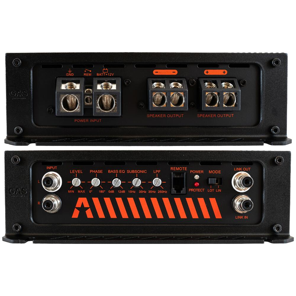 Amplificator auto GAS MAX A2-2500.1DL monobloc 2500W [7]