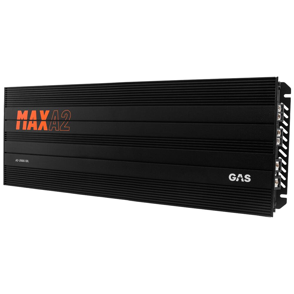 Amplificator auto GAS MAX A2-2500.1DL monobloc 2500W [4]
