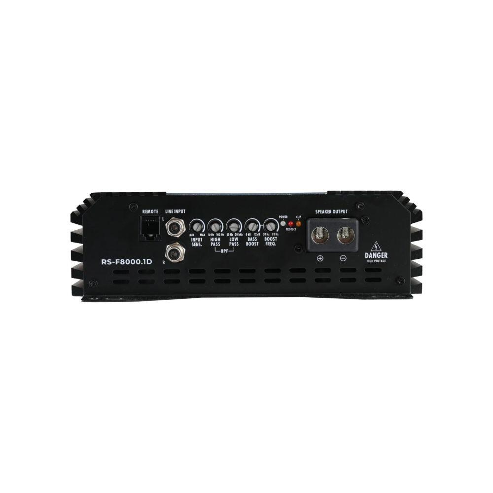 Amplificator auto Reiss RS-F8000.1D monobloc 8000W [4]