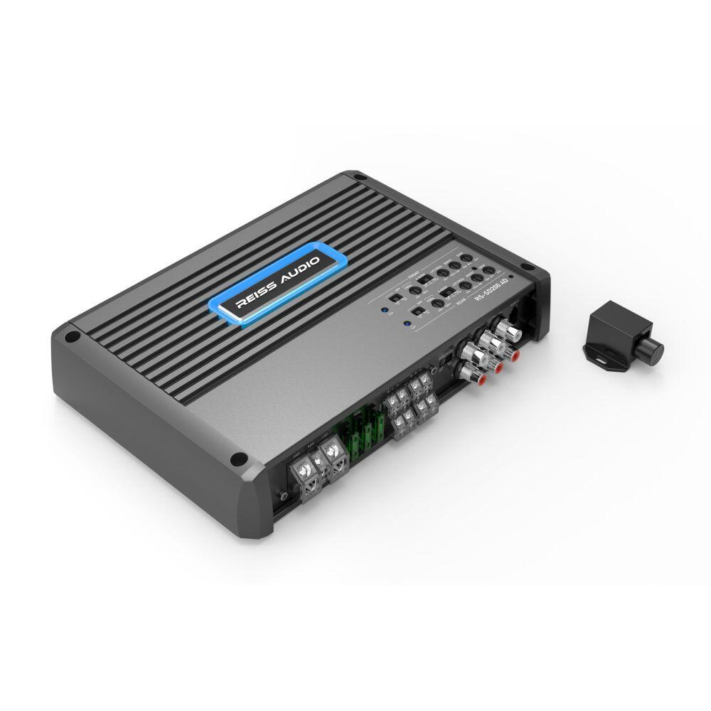 Amplificator auto Reiss RS-SD200.4D 4 canale 4x200W [2]
