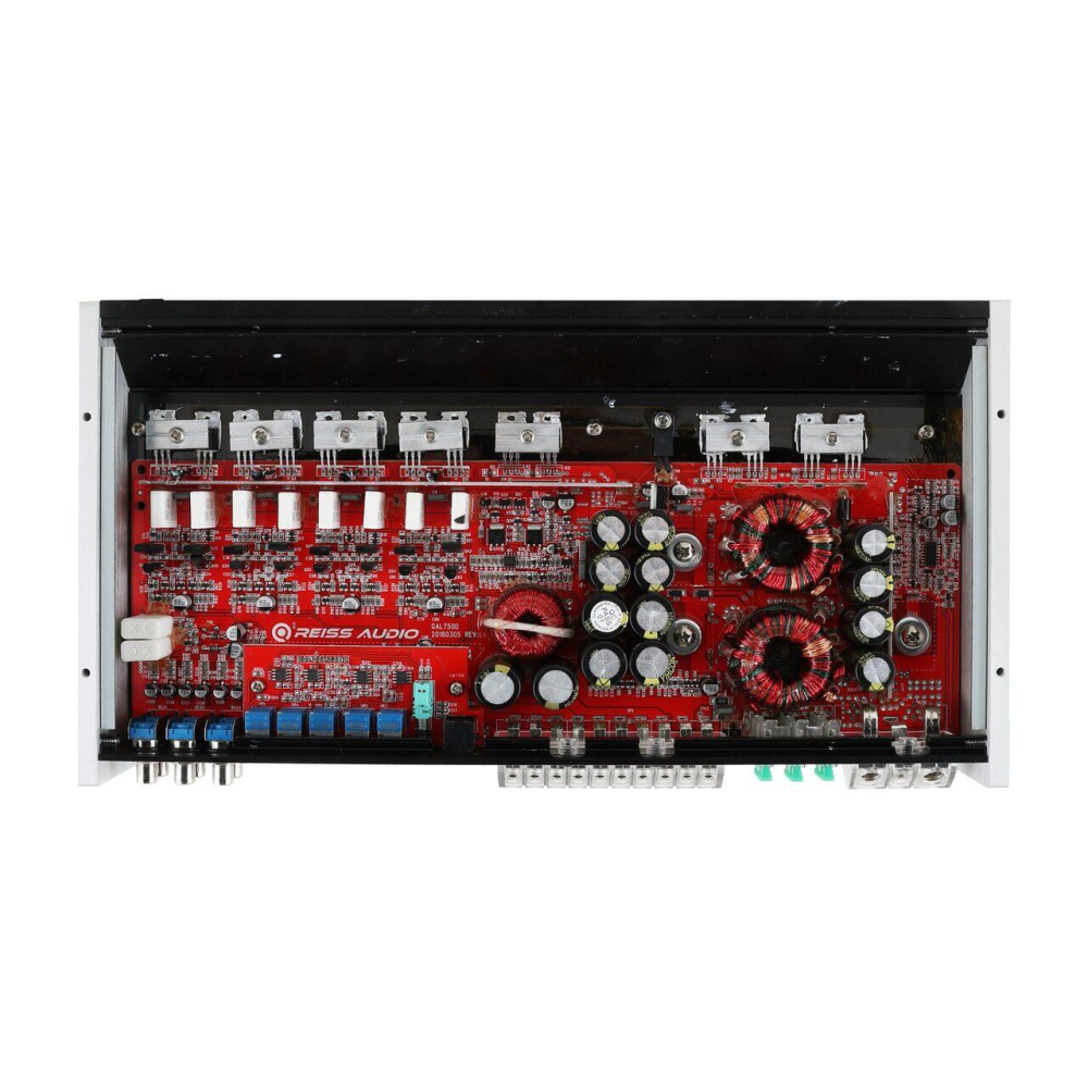 Amplificator auto Reiss RS-T5100.5H 5 canale 4x80W 1x400W RMS [5]