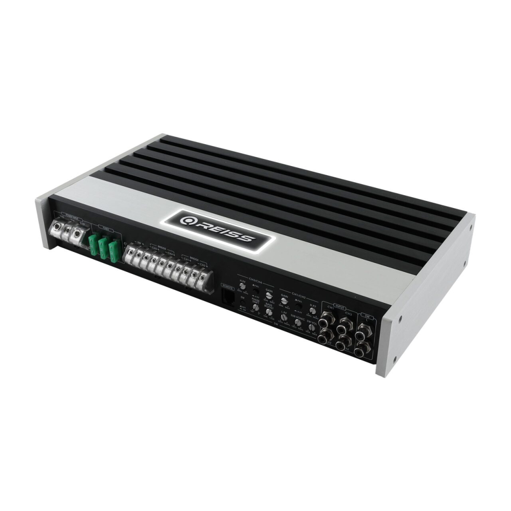 Amplificator auto Reiss RS-T5100.5H 5 canale 4x80W 1x400W RMS [1]