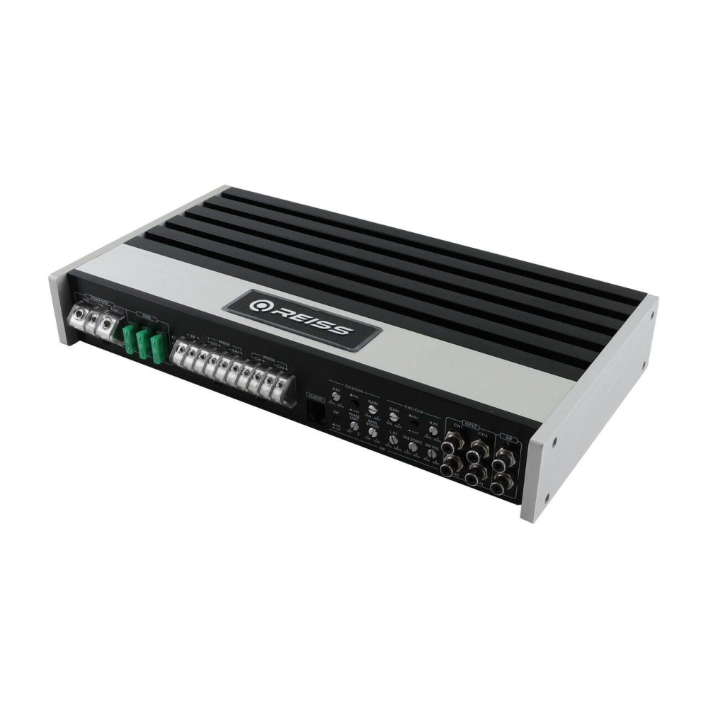 Amplificator auto Reiss RS-T5100.5H 5 canale 4x80W 1x400W RMS [2]