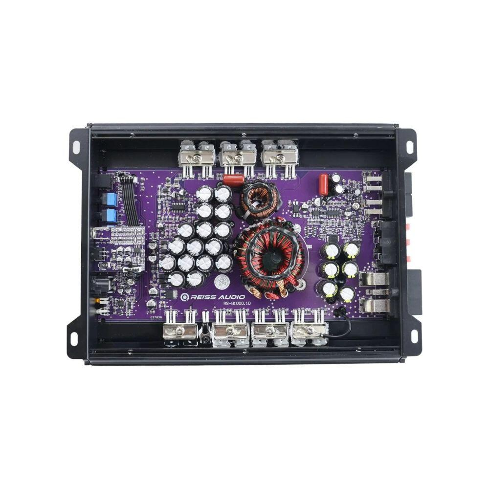 Amplificator auto Reiss RS-W1000.1D monobloc 1000W [5]