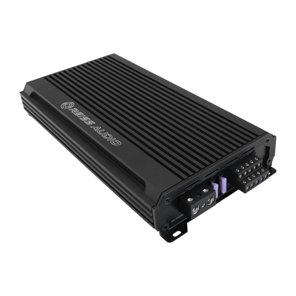Amplificator auto Reiss RS-W5000 5 canale 4x 90W 1x 600W RMS [2]