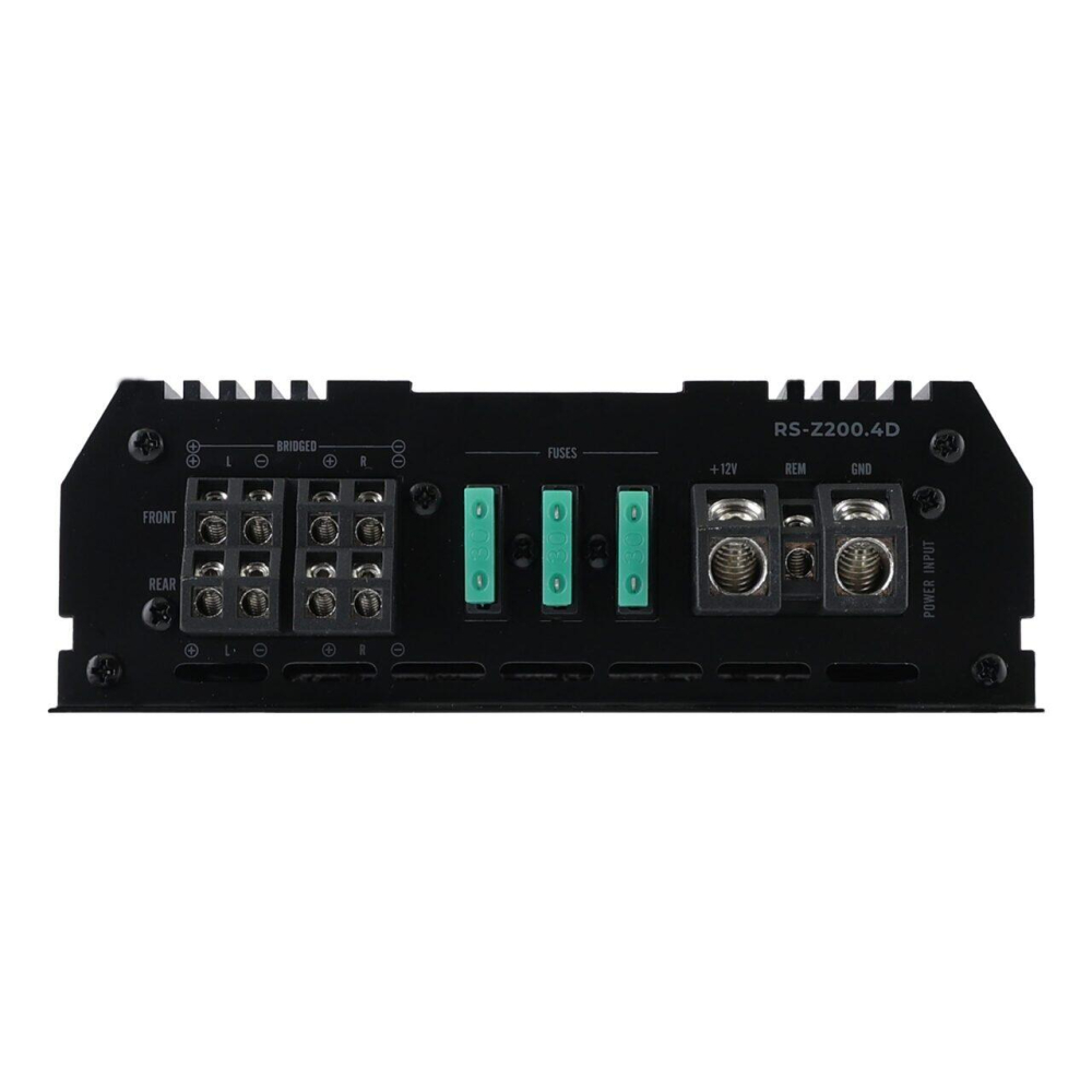 Amplificator auto Reiss RS-Z200.4 4 canale 4x 200W RMS [4]