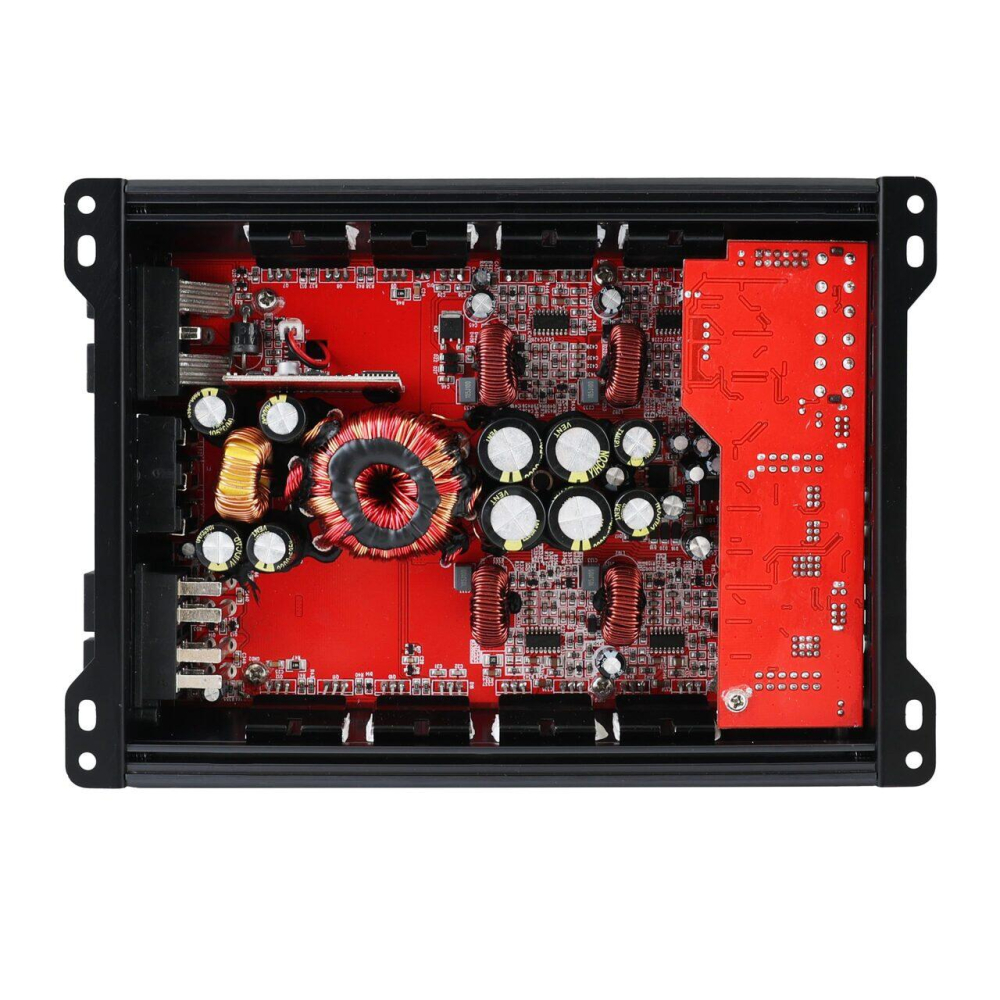 Amplificator auto Reiss RS-Z200.4 4 canale 4x 200W RMS [6]