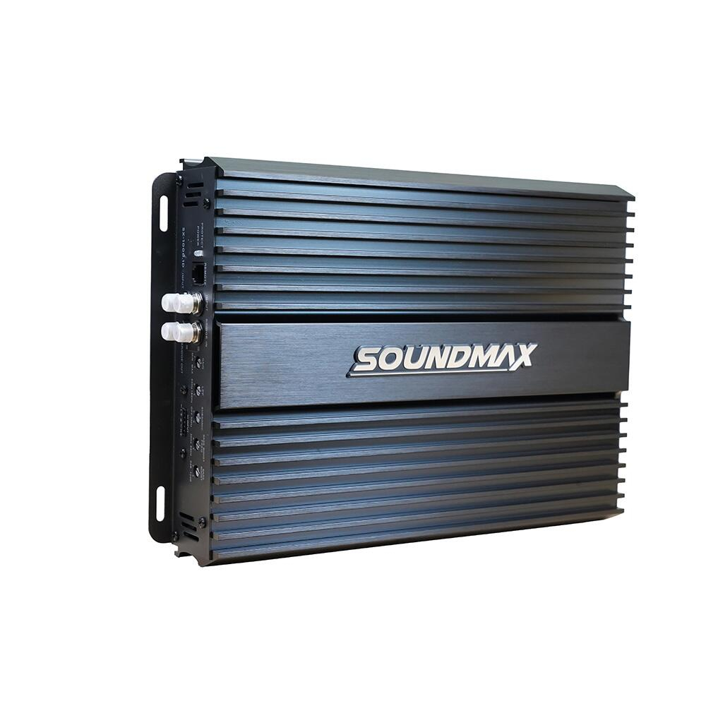 Amplificator auto Soundmax SX-1000 1000W RMS 1Ohm [3]
