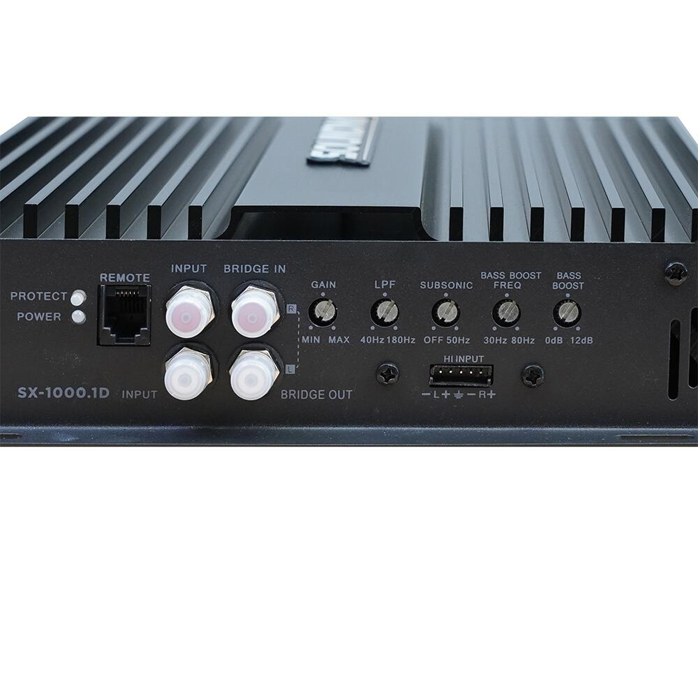 Amplificator auto Soundmax SX-1000 1000W RMS 1Ohm [4]