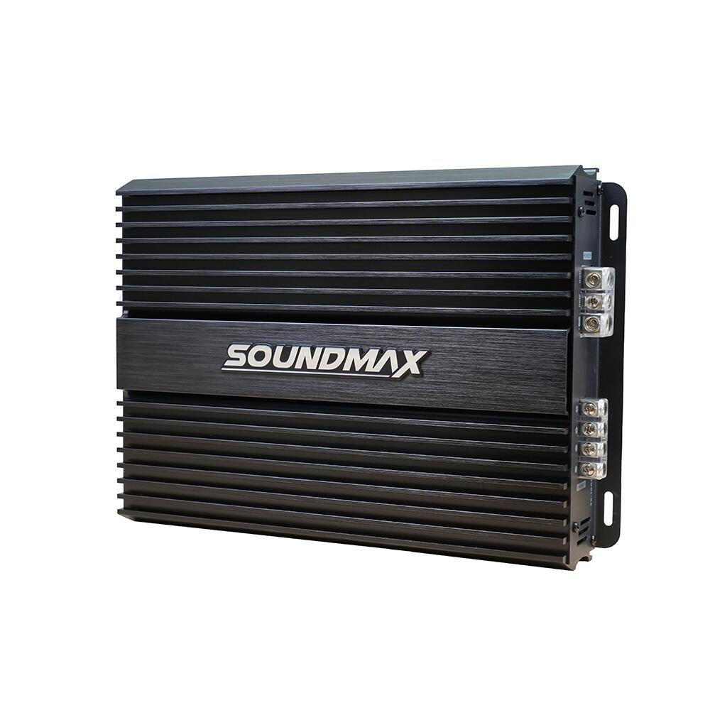 Amplificator auto Soundmax SX-1000 1000W RMS 1Ohm [2]