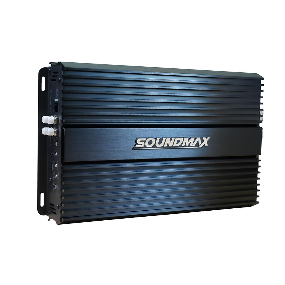 Amplificator auto Soundmax SX-1500 1500W RMS 1Ohm [2]