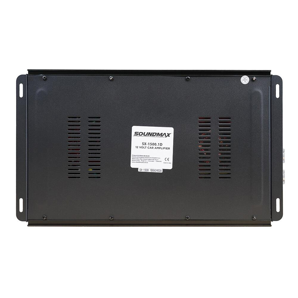 Amplificator auto Soundmax SX-1500 1500W RMS 1Ohm [6]