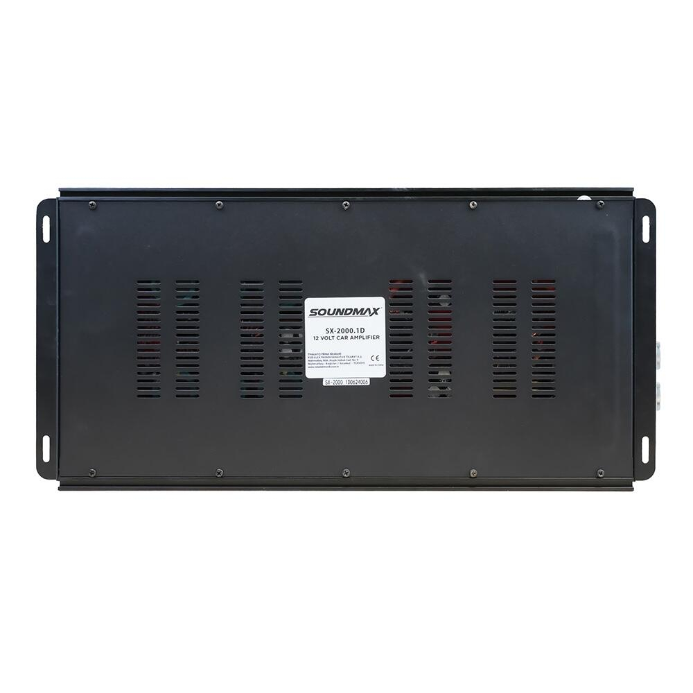 Amplificator auto Soundmax SX-2000 2000W RMS 1Ohm [6]