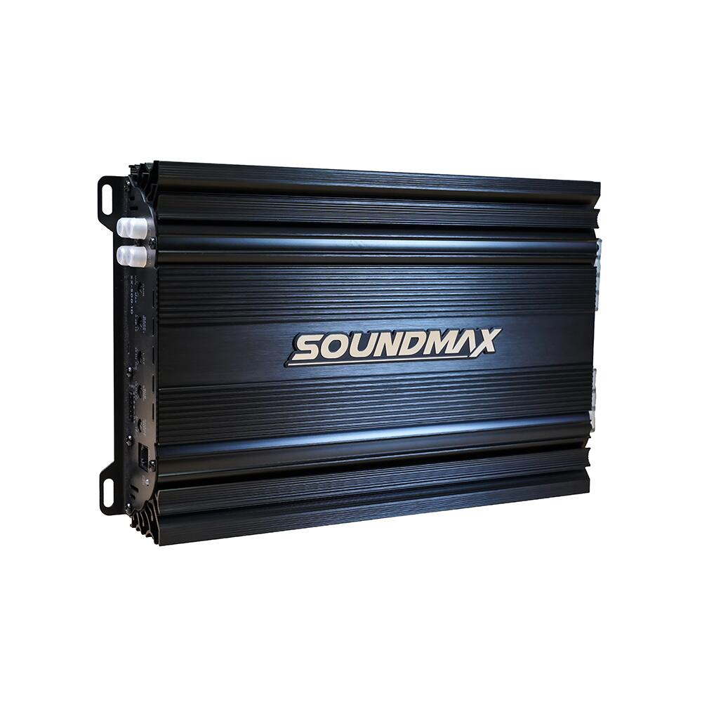Amplificator auto Soundmax SX-500 600W RMS 1Ohm [2]