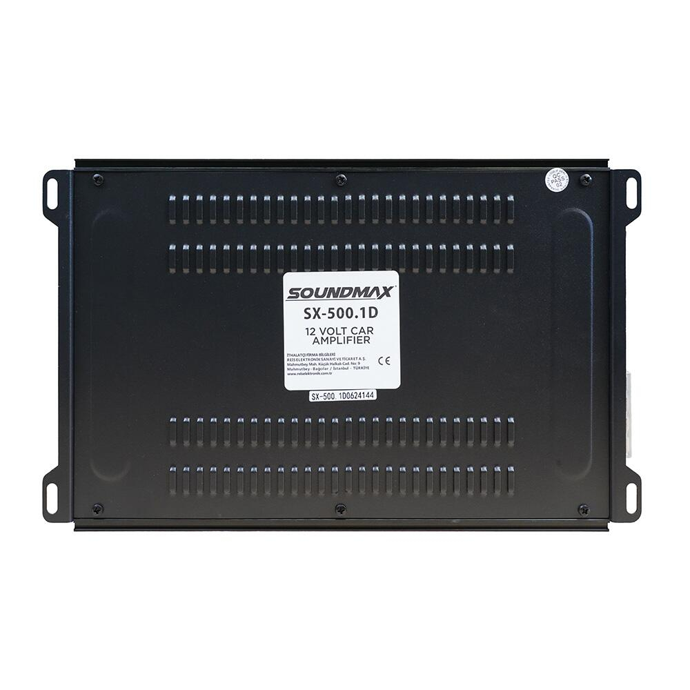 Amplificator auto Soundmax SX-500 600W RMS 1Ohm [5]