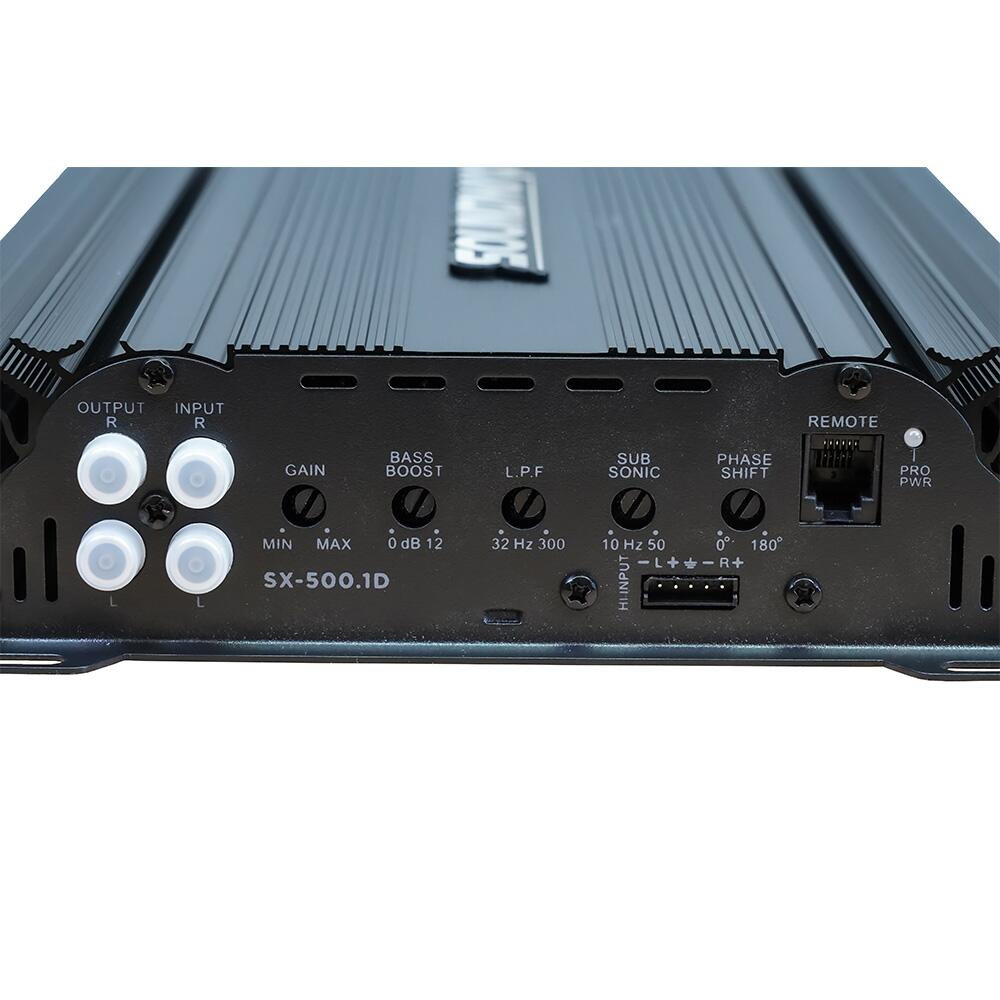 Amplificator auto Soundmax SX-500 600W RMS 1Ohm [4]