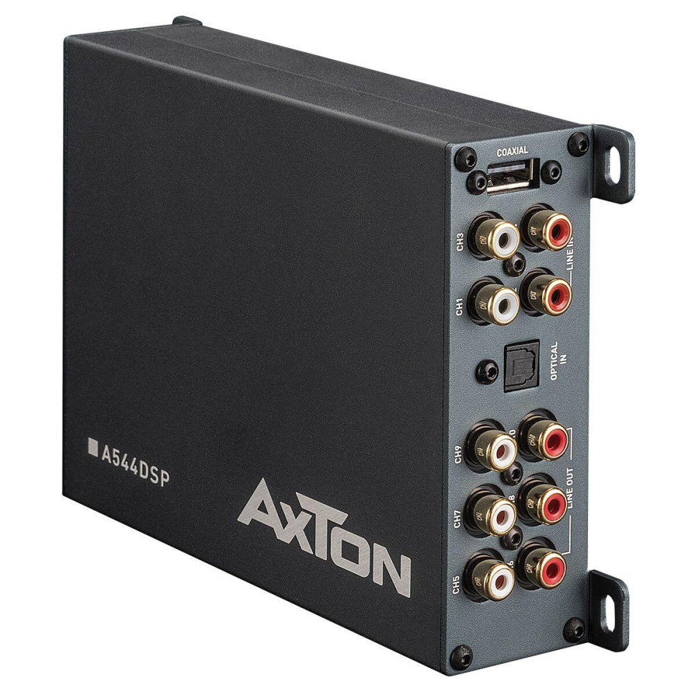 Amplificator AXTON A544DSP 4 canale 25W cu DSP [2]