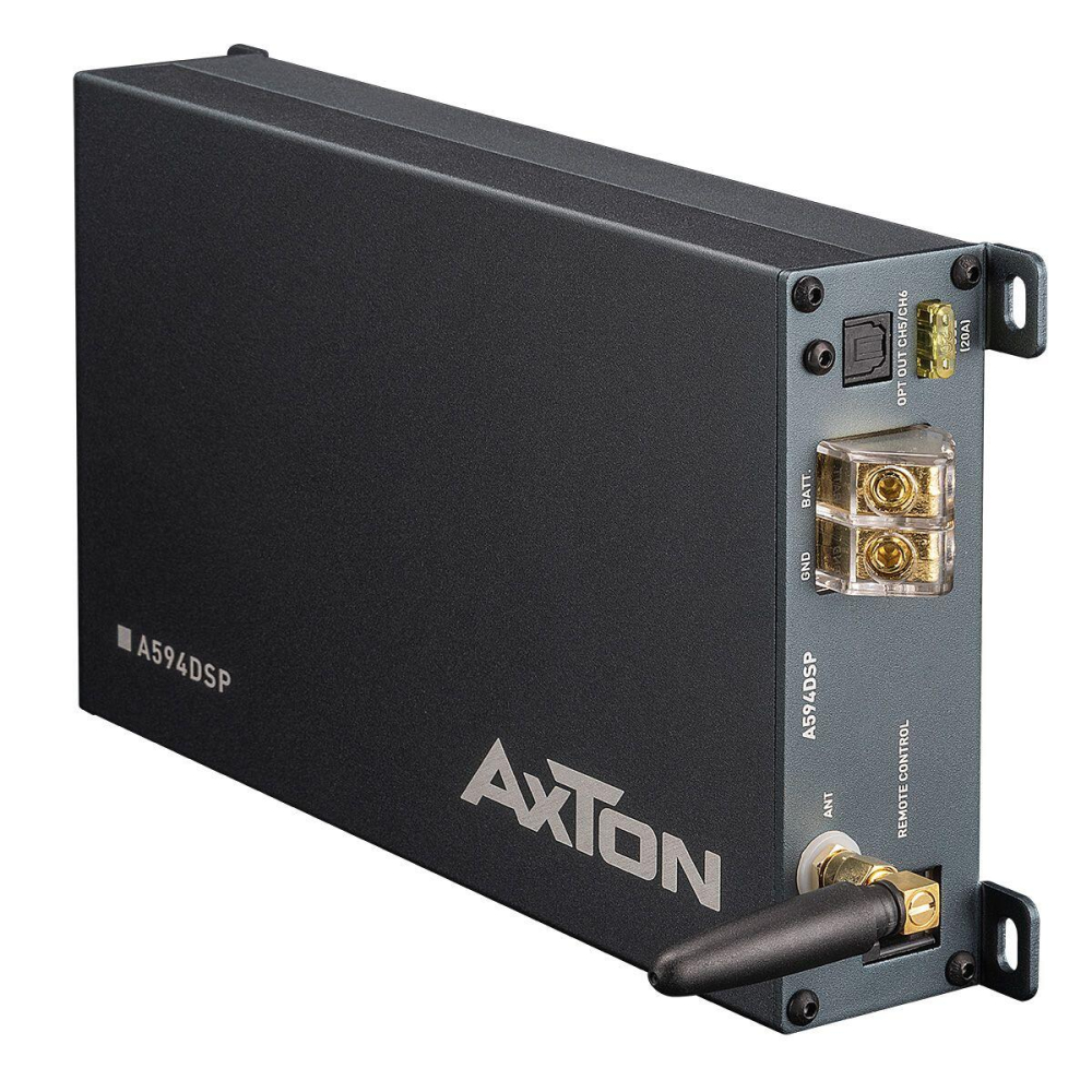 Amplificator AXTON A594DSP 4 canale 4x 50W cu DSP [3]
