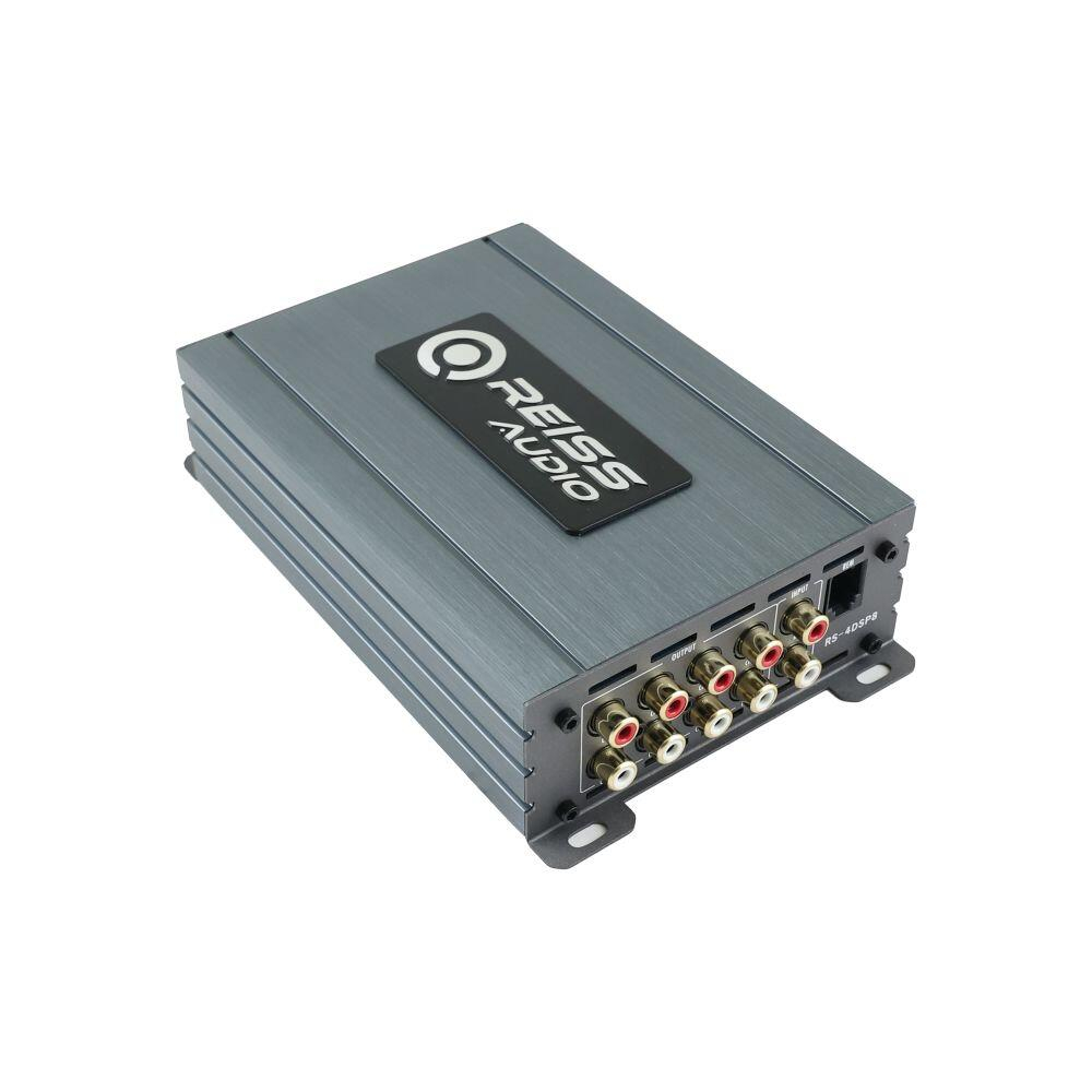Amplificator cu procesor de sunet Reiss RS-4DSP8 4 canale 4x 60W [2]