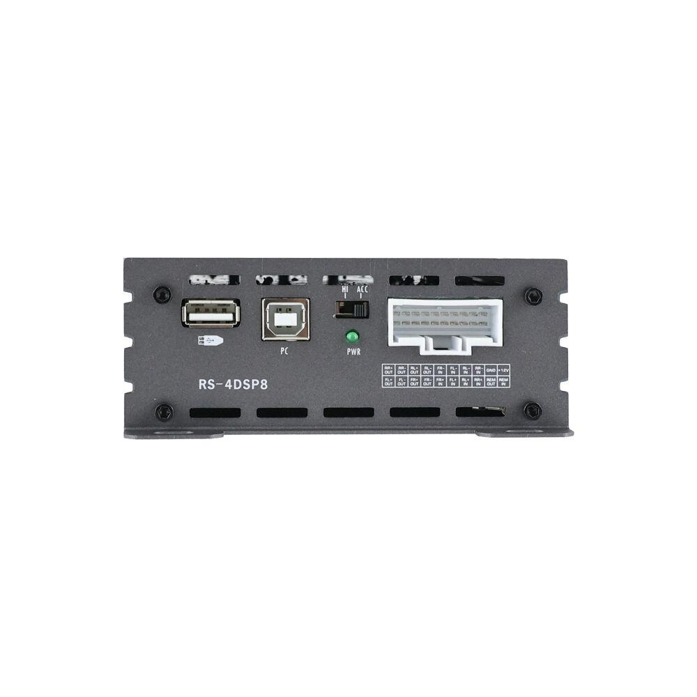 Amplificator cu procesor de sunet Reiss RS-4DSP8 4 canale 4x 60W [5]