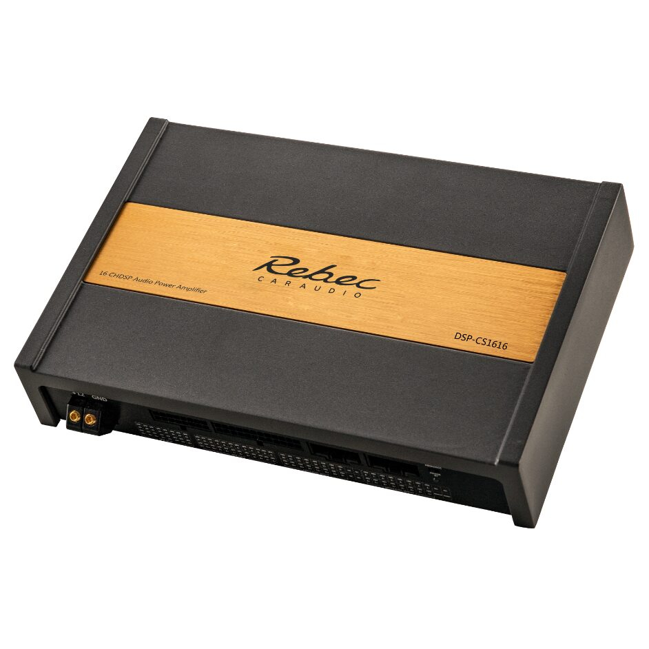 Amplificator Rebec DSP-CS1616 16 canale 12x 60W + 4x 80W cu DSP [1]