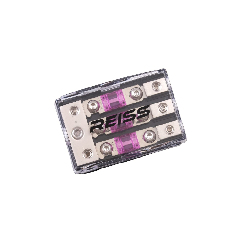 Distribuitor cu sigurante Reiss RS-3AFS1 3 intrari si 3 iesiri [1]