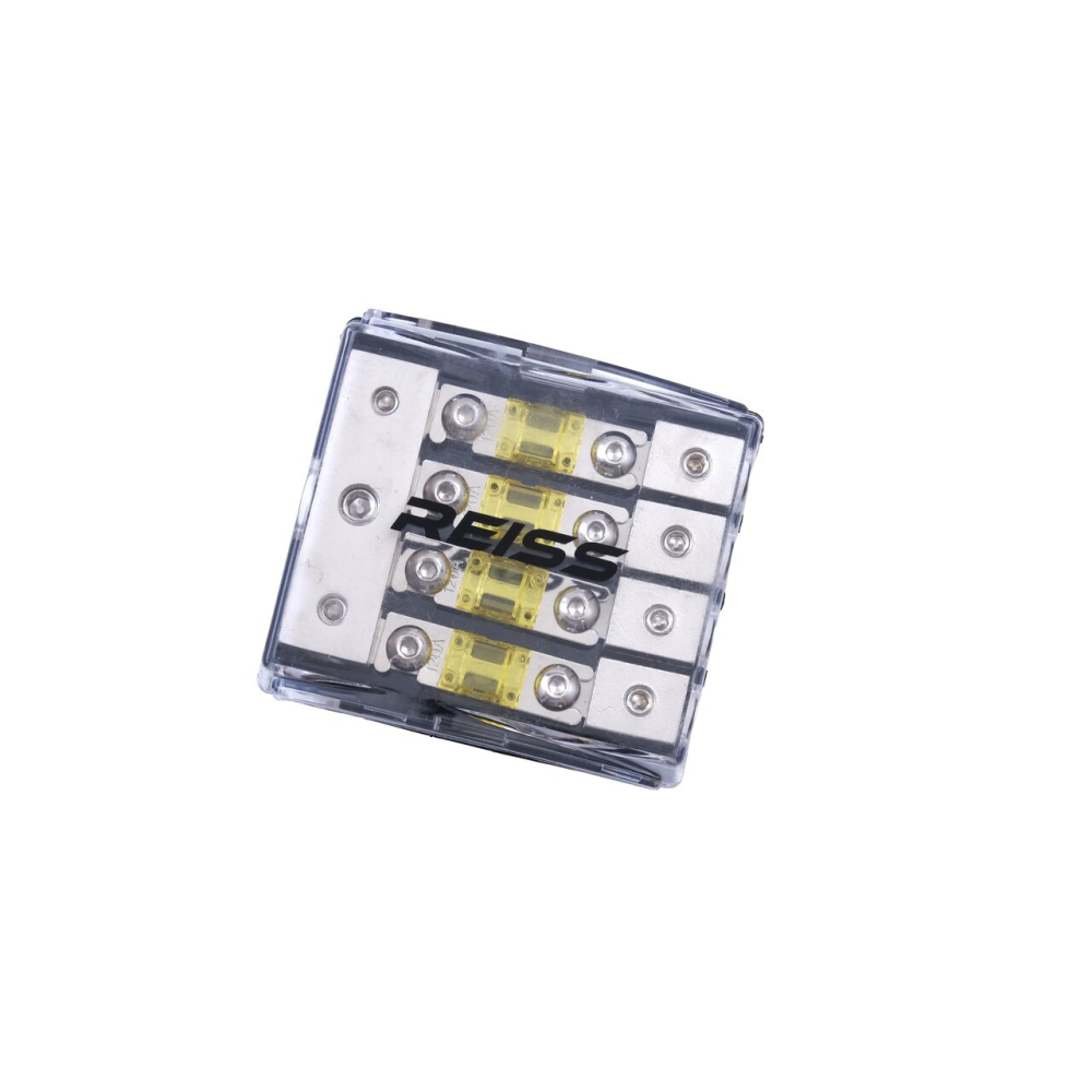 Distribuitor cu sigurante Reiss RS-4AFS1 3 intrari si 4 iesiri [1]