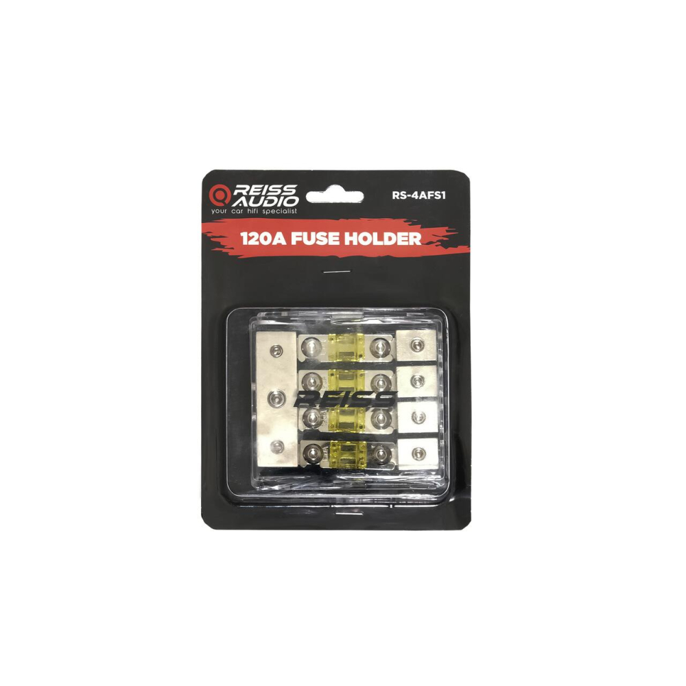 Distribuitor cu sigurante Reiss RS-4AFS1 3 intrari si 4 iesiri [5]