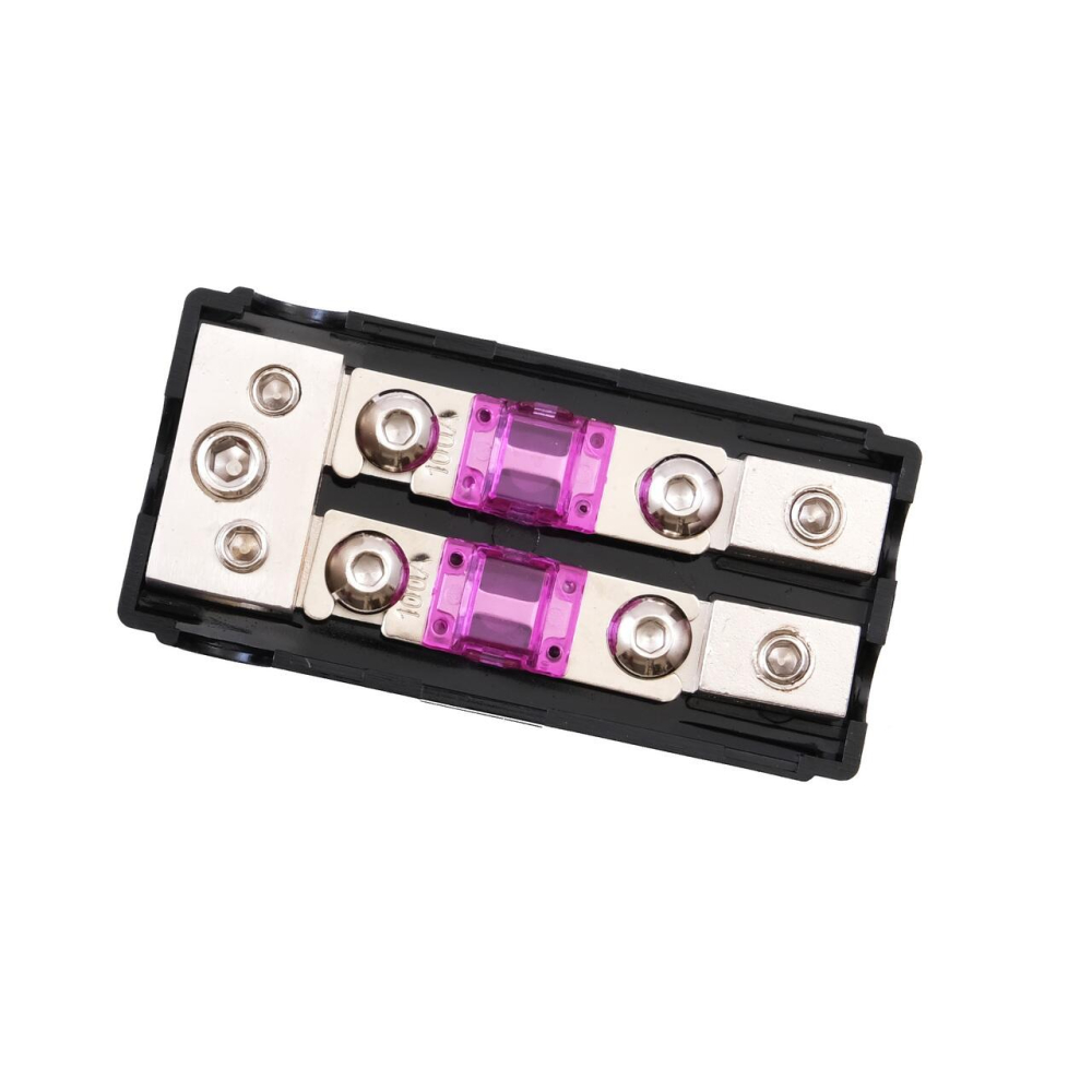 Distribuitor curent Reiss Audio RS-2AFS8, trei intrari si doua iesiri, sigurante Mini ANL [2]