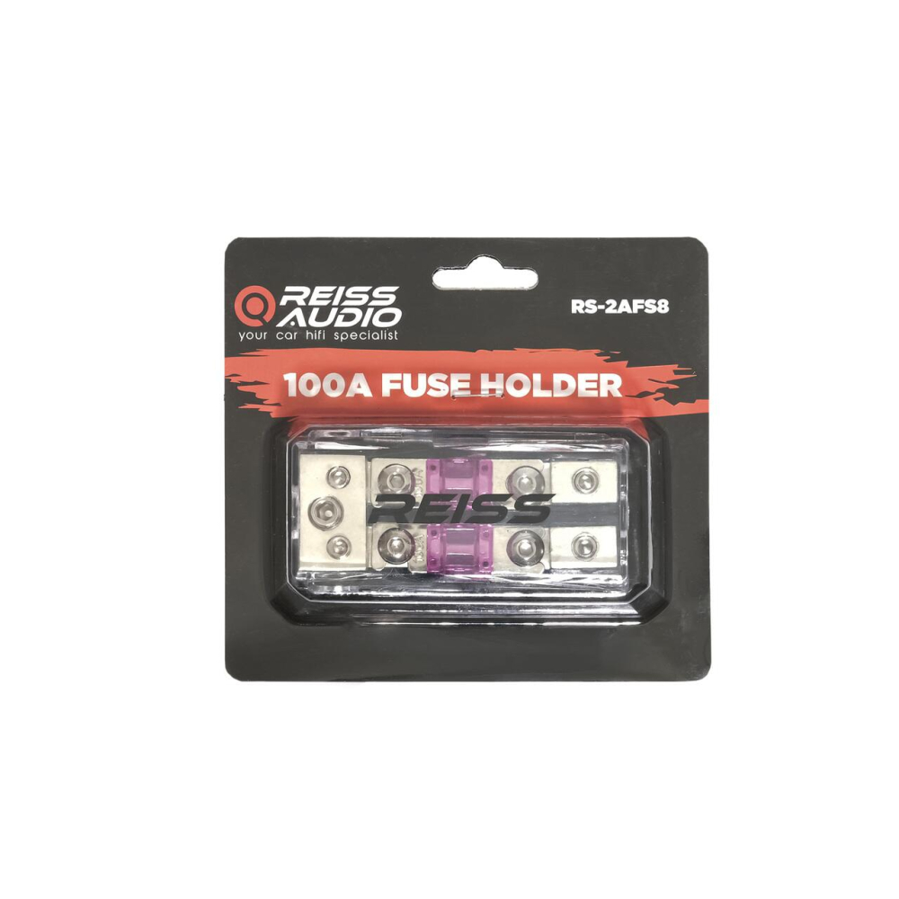 Distribuitor curent Reiss Audio RS-2AFS8, trei intrari si doua iesiri, sigurante Mini ANL [5]