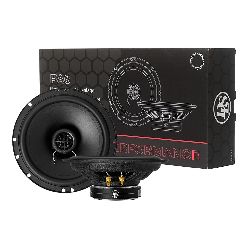 Set coaxiale DLS Performance PA6 16.5 cm 50W [9]