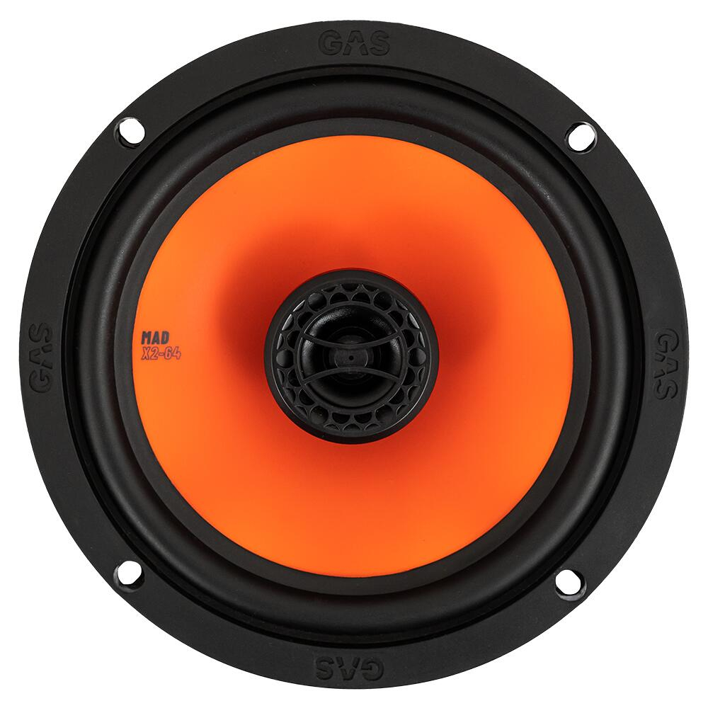 Set coaxiale GAS MAD X2-64 16.5cm 100W [4]