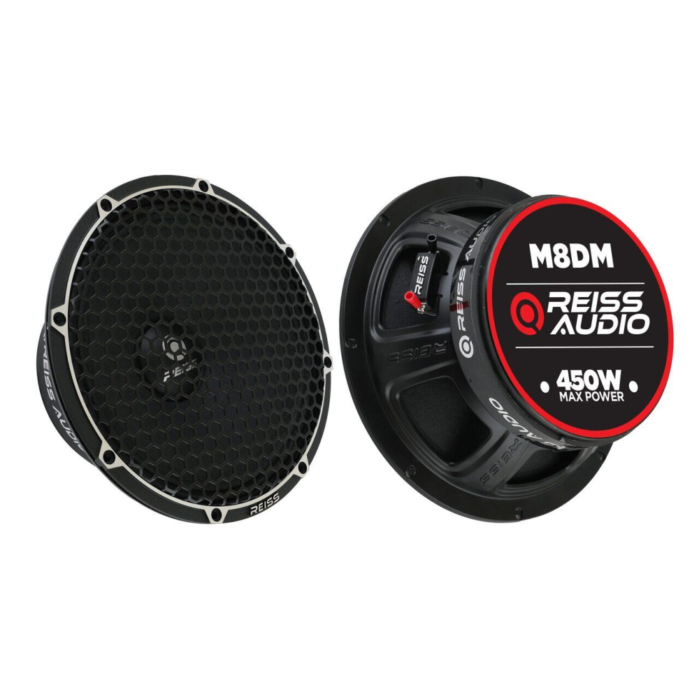 Set difuzoare auro midrange Reiss RS-M8DM 20cm 150W RMS [2]