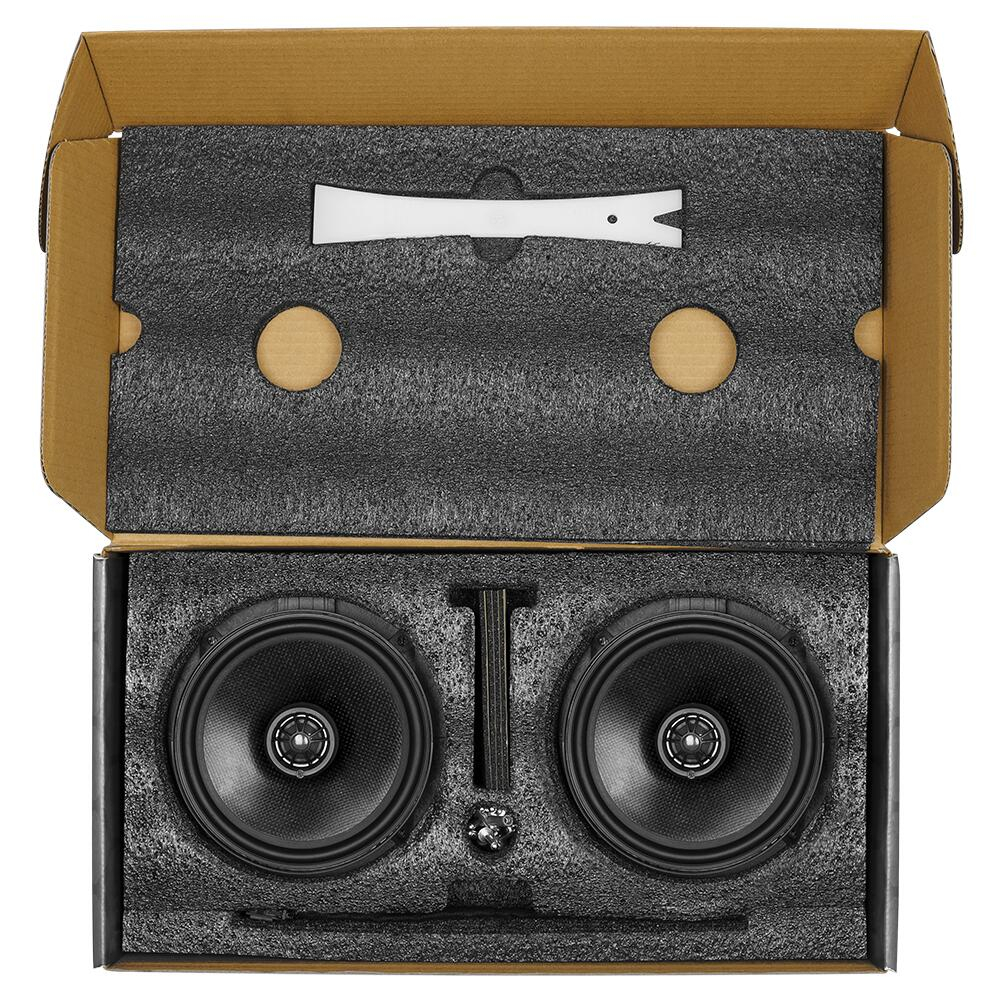 Set difuzoare auto coaxiale DLS Cruise CRPP-2.6CX compatibil Seat Skoda VW 16.5 cm 90W [7]