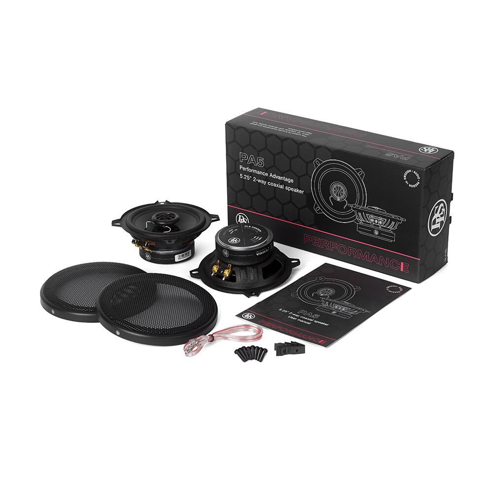 Set difuzoare auto coaxiale DLS Performance PA5 13 cm 50W [8]