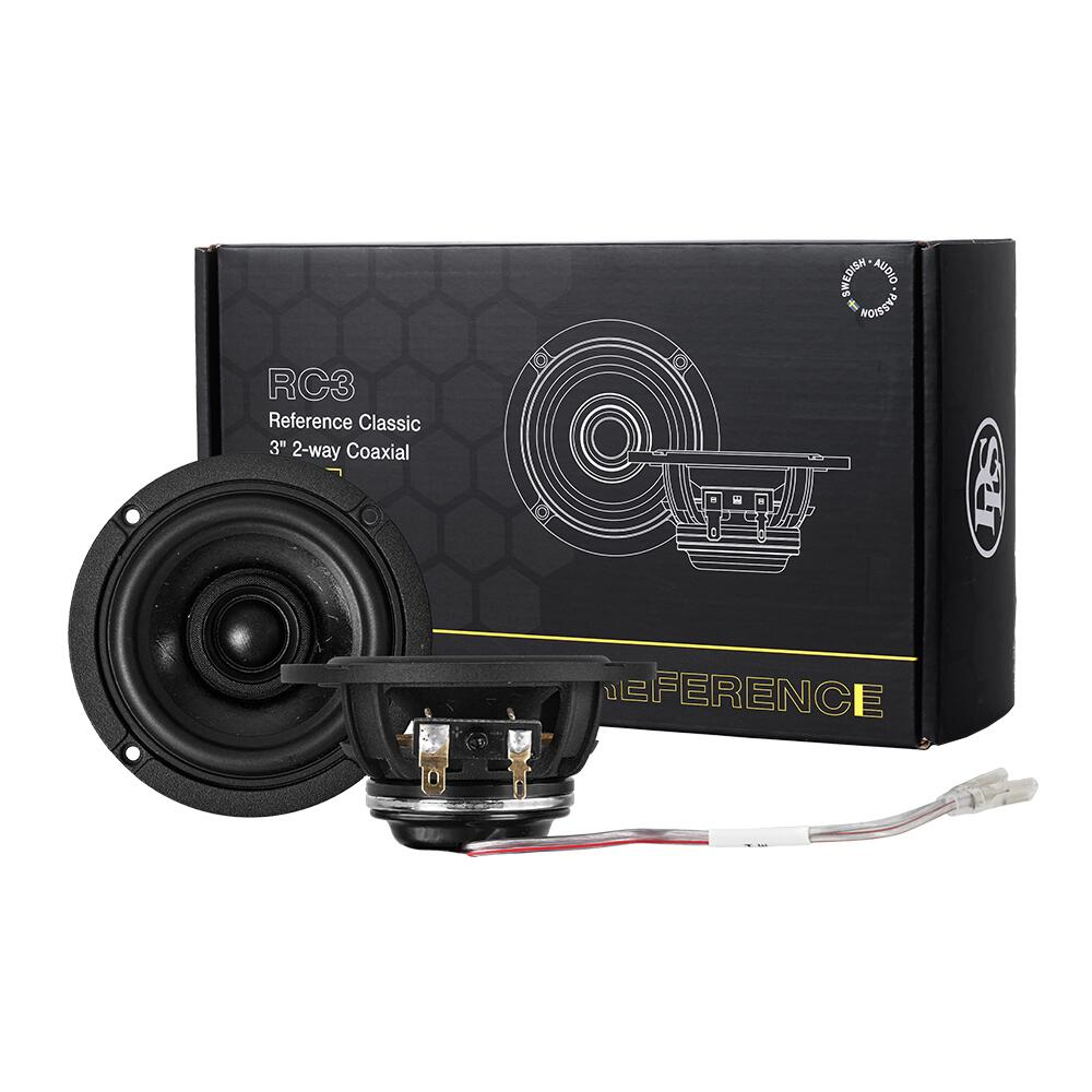 Set difuzoare auto coaxiale DLS RC3 7 cm 50W [9]