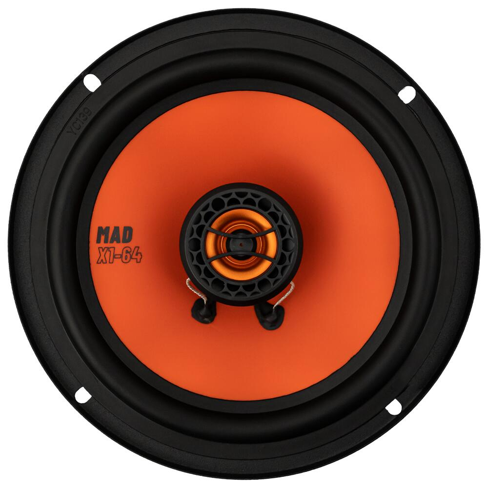 Set difuzoare auto coaxiale GAS MAD X1-64 16.5 cm 70W [5]