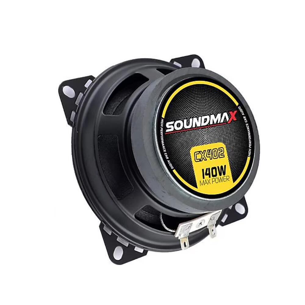 Set difuzoare auto coaxiale Soundmax SX-CX402 10cm 140W [3]