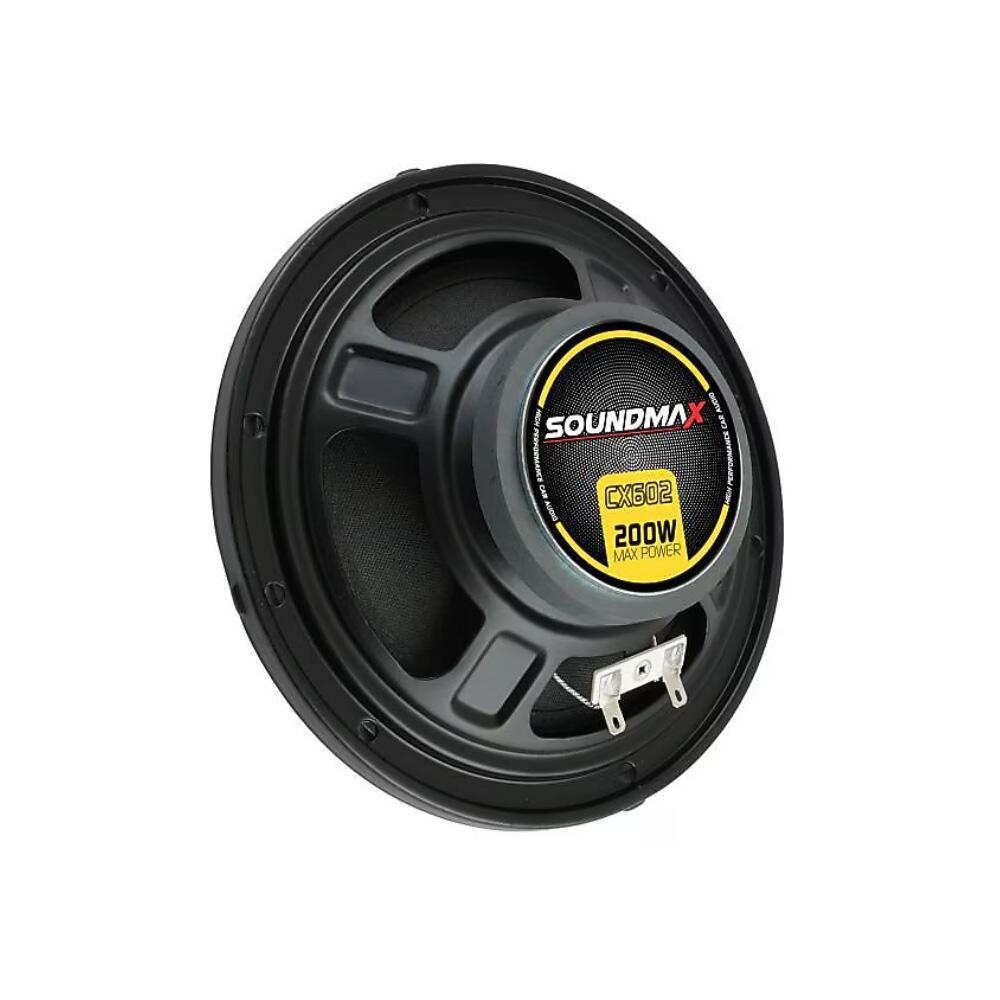 Set difuzoare auto coaxiale Soundmax SX-CX602 165mm 200W [3]
