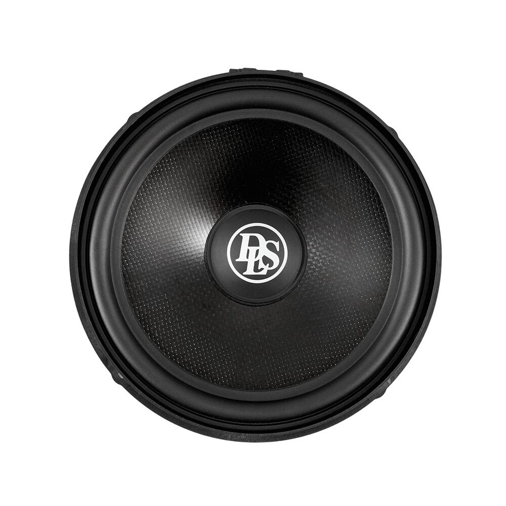 Set difuzoare auto componente DLS Cruise CRPP-2.6 compatibil Seat Skoda VW 16.5 cm 100W [2]