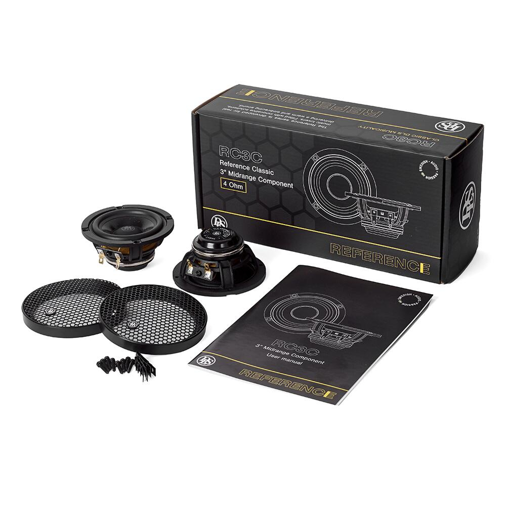 Set difuzoare auto midbass DLS RC3C 7 cm 50W [8]