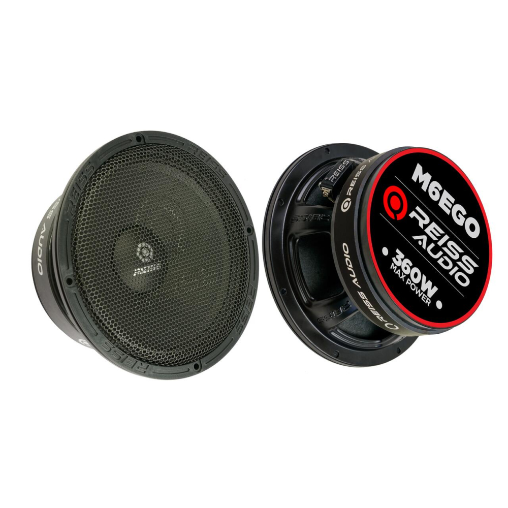 Set difuzoare auto midrange Reiss RS-M6EGO 165mm 200W RMS [2]