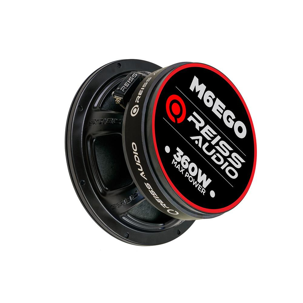 Set difuzoare auto midrange Reiss RS-M6EGO 165mm 200W RMS [5]