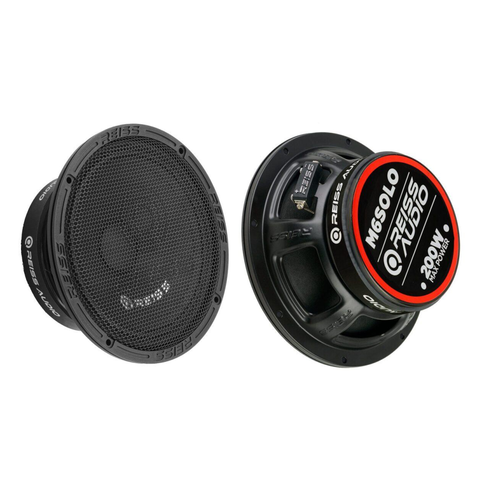 Set difuzoare auto midrange Reiss RS-M6SOLO 165mm 100W RMS [2]