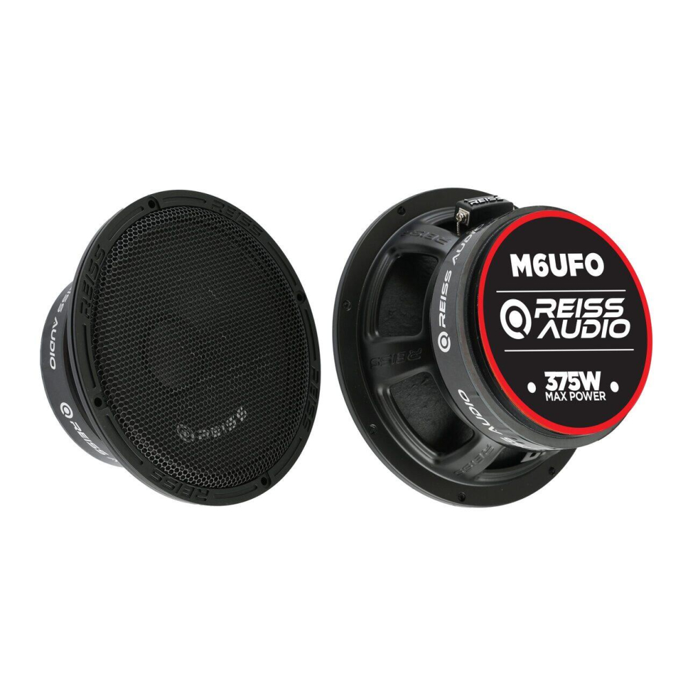 Set difuzoare auto midrange Reiss RS-M6UFO 165mm 150W RMS [2]