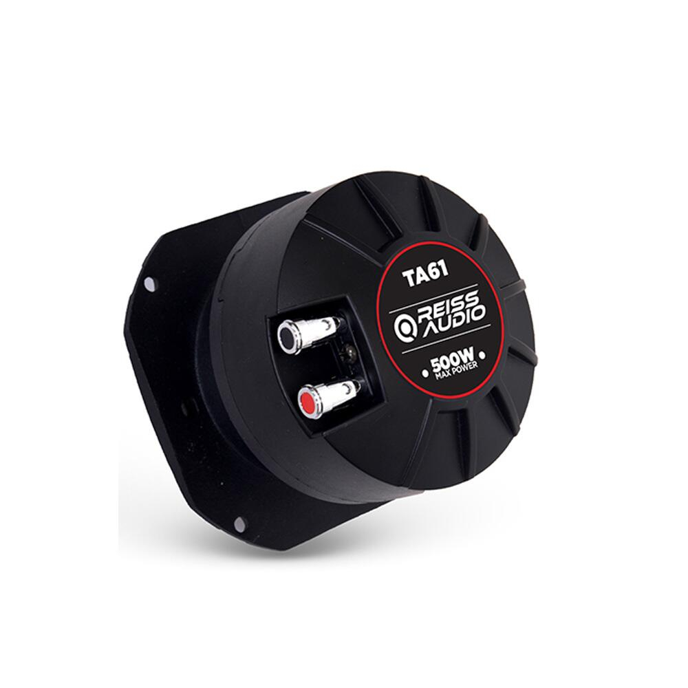 Set difuzoare auto Super Bullet Tweeter Reiss RS-TA61 106mm 250W RMS [5]