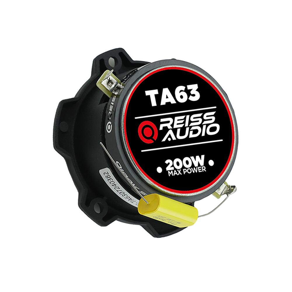 Set difuzoare auto Super Bullet Tweeter Reiss RS-TA63 98mm 60W RMS [5]