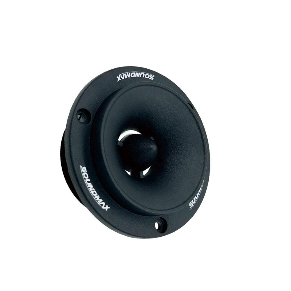 Set difuzoare auto Super Bullet Tweeter Soundmax SX-TA23 97mm 100W RMS [2]