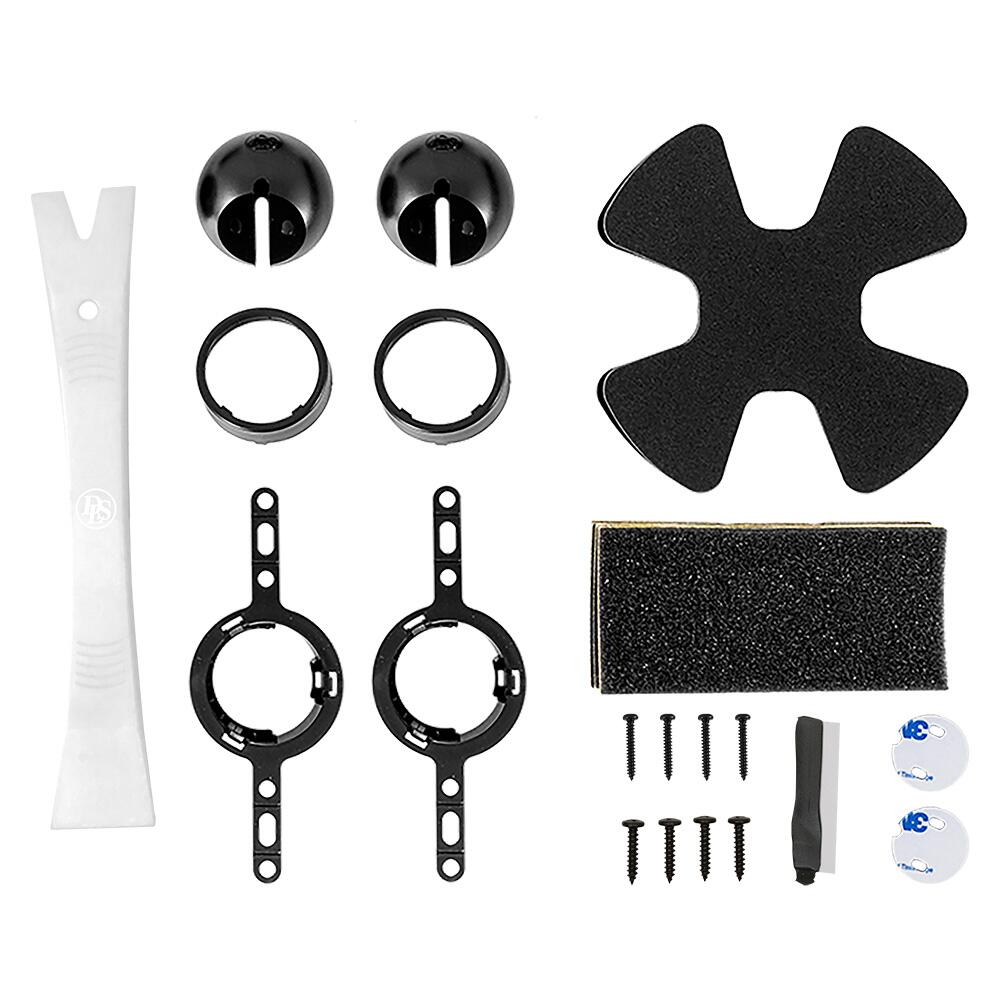 Set difuzoare auto tweeter DLS Cruise CRPP-UT25 25mm 50W [6]