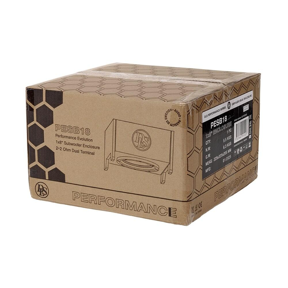 Subwoofer auto pasiv DLS Performance PESB18 20cm 200W 2x2 Ohm [8]